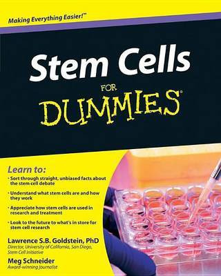 Stem Cells For Dummies(English, Electronic book text, Goldstein Lawrence S.B.)