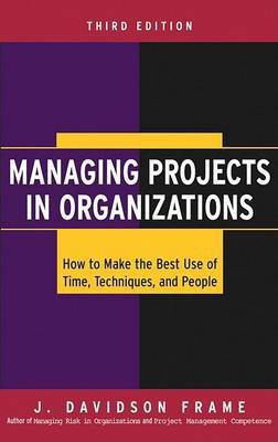 Managing Projects in Organizations(English, Electronic book text, Frame J. Davidson)