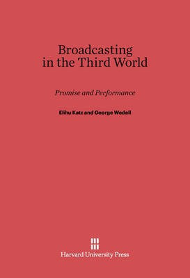 Broadcasting in the Third World(English, Electronic book text, Katz Elihu)