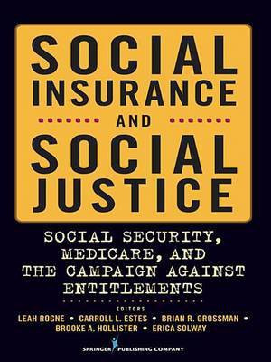 Social Insurance and Social Justice(English, Electronic book text, Rogne Leah)