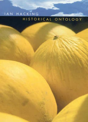 Historical Ontology(English, Hardcover, Hacking Ian)