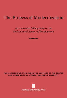 The Process of Modernization(English, Electronic book text, Brode John)