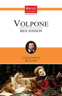 Volpone(English, Paperback, Dr. S. Sen)