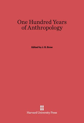 One Hundred Years of Anthropology(English, Electronic book text, unknown)