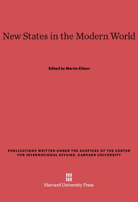 New States in the Modern World(English, Electronic book text, unknown)