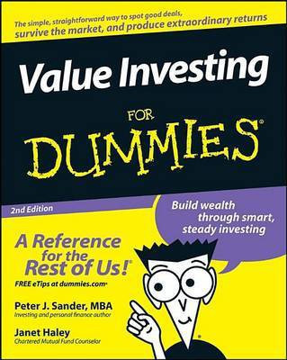 Value Investing For Dummies(English, Electronic book text, Sander Peter J.)