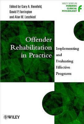 Offender Rehabilitation in Practice(English, Electronic book text, unknown)