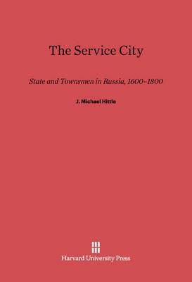 The Service City(English, Electronic book text, Hittle J. Michael)