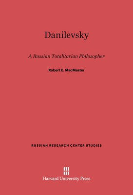 Danilevsky(English, Electronic book text, MacMaster Robert E.)