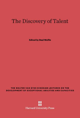 The Discovery of Talent(English, Electronic book text, unknown)