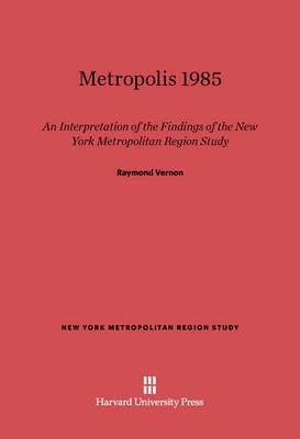 Metropolis 1985(English, Electronic book text, Vernon Raymond)