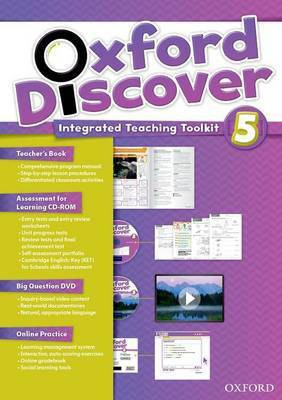 Oxford Discover: 5: Integrated Teaching Toolkit(English, Mixed media product, unknown)