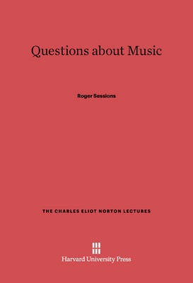 Questions about Music(English, Electronic book text, Sessions Roger)