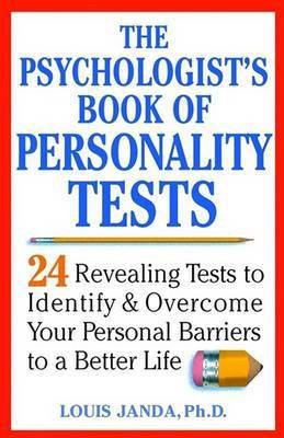 The Psychologist's Book of Personality Tests(English, Electronic book text, Janda Louis)