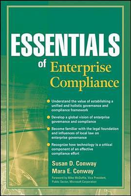 Essentials of Enterprise Compliance(English, Electronic book text, Conway Susan D.)