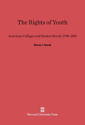 The Rights of Youth(English, Electronic book text, Novak Steven J.)