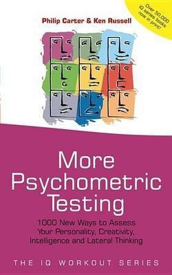 More Psychometric Testing(English, Electronic book text, Carter Philip)