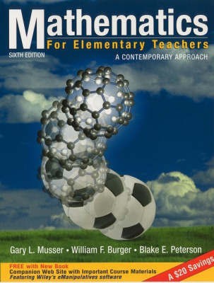 Mathematics for Elementary Teachers(English, Hardcover, Musser Gary L.)