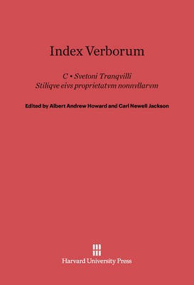 Index Verborum(English, Electronic book text, unknown)
