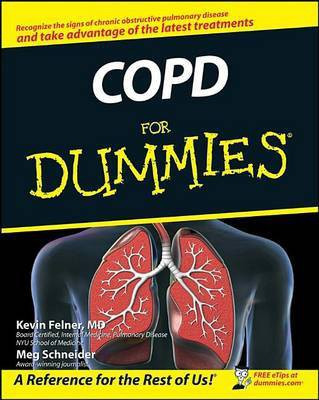 COPD For Dummies(English, Electronic book text, Felner Kevin)