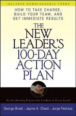 The New Leader's 100-Day Action Plan(English, Electronic book text, Bradt George B.)
