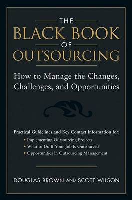 The Black Book of Outsourcing(English, Electronic book text, Brown Douglas)