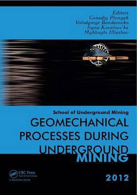 Geomechanical Processes during Underground Mining(English, Electronic book text, unknown)