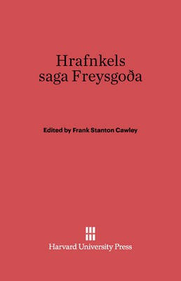 Hrafnkels saga Freysgoda(English, Electronic book text, unknown)