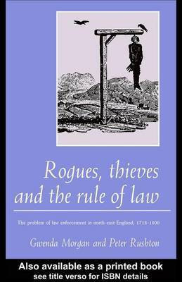 Rogues, Thieves and the Rule of Law(English, Electronic book text, Morgan Gwenda)