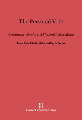 The Personal Vote(English, Electronic book text, Cain Bruce)