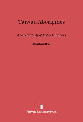 Taiwan Aborigines(English, Electronic book text, Chai Chen Kang)