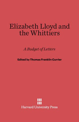 Elizabeth Lloyd and the Whittiers(English, Electronic book text, unknown)