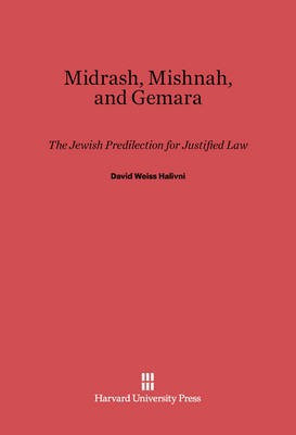 Midrash, Mishnah, and Gemara(English, Electronic book text, Halivni David Weiss)