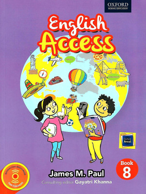 OXFORD ENGLISH ACCESS CLASS 8(English, Paperback, JAMES. M. PAUL)