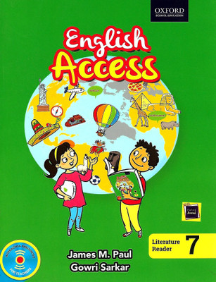 OXFORD ENGLISH ACCESS LITERATURE READER CLASS 7(English, Paperback, JAMES. M. PAUL GOWRI SARKAR)