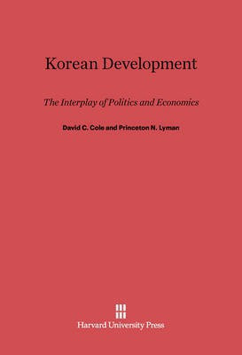 Korean Development(English, Electronic book text, Cole David C.)