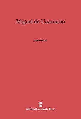 Miguel de Unamuno(English, Electronic book text, Marias Julian)