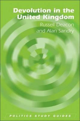 Devolution in the United Kingdom(English, Electronic book text, Deacon Russell)