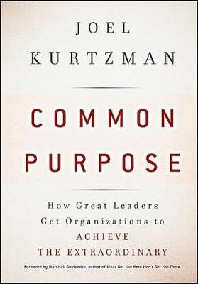 Common Purpose(English, Electronic book text, Kurtzman Joel)