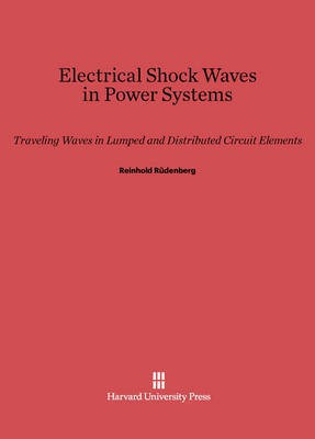 Electrical Shock Waves in Power Systems(English, Electronic book text, Rudenberg Reinhold)