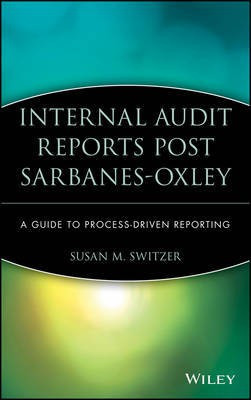 Internal Audit Reports Post Sarbanes-Oxley(English, Electronic book text, Switzer Susan M.)