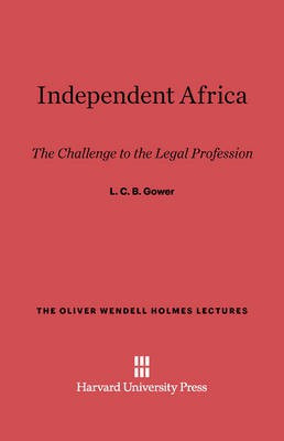 Independent Africa(English, Electronic book text, Gower L. C. B.)