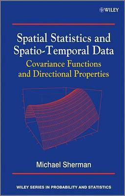 Spatial Statistics and Spatio-Temporal Data(English, Electronic book text, Sherman Michael)