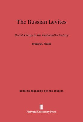 The Russian Levites(English, Electronic book text, Freeze Gregory L.)