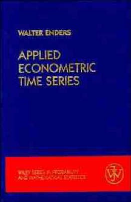 Applied Econometric Time Series: User's Guide(English, Mixed media product, Enders Walter)