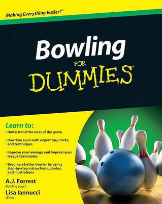 Bowling For Dummies(English, Electronic book text, Forrest A.J.)