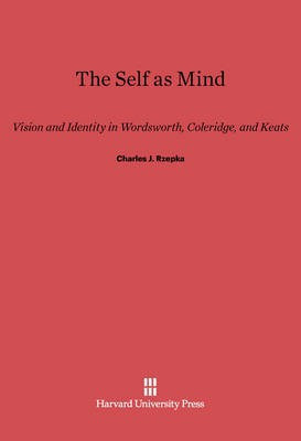 The Self as Mind(English, Electronic book text, Rzepka Charles J.)