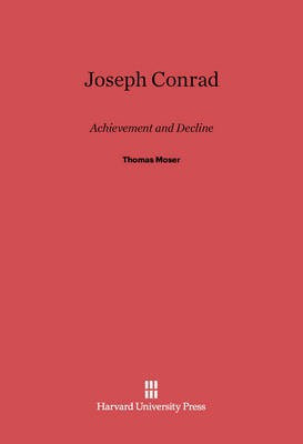 Joseph Conrad(English, Electronic book text, Moser Thomas)