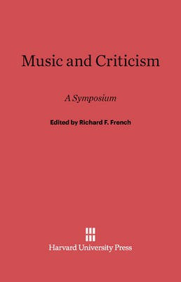 Music and Criticism(English, Electronic book text, unknown)
