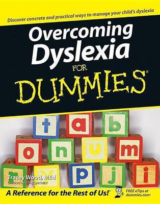 Overcoming Dyslexia For Dummies(English, Electronic book text, Wood Tracey)